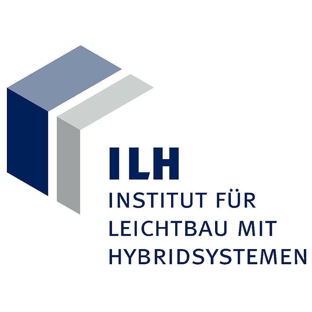 Logo des Instituts fr Leichtbau mit Hybridsystemen (ILH) der Universit?t Paderborn