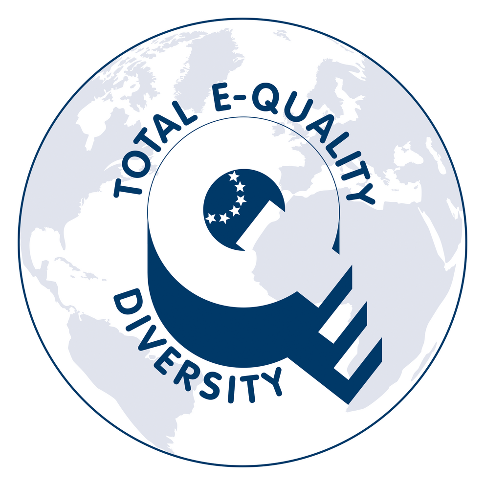 Logo der Initiative ?TOTAL E-QUALITY