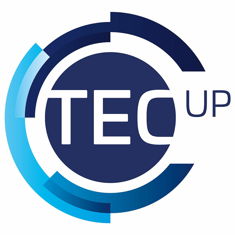 Logo des TecUP (Technologietransfer- und Existenzgrndungs-Center der Universit?t Paderborn)
